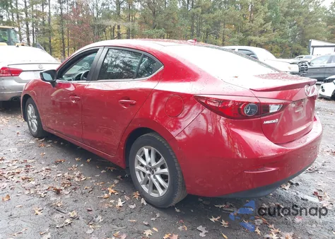 2016 Mazda Mazda3 I Grand Touring из США, поврежденный, VIN JM1BM1X72G1342558